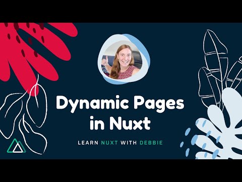 Dynamic pages with Nuxt.js