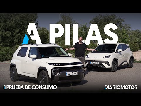 Hyundai Inster vs BYD Dolphin Surf: dos URBANOS, un GANADOR | Prueba de consumo real | Diariomotor