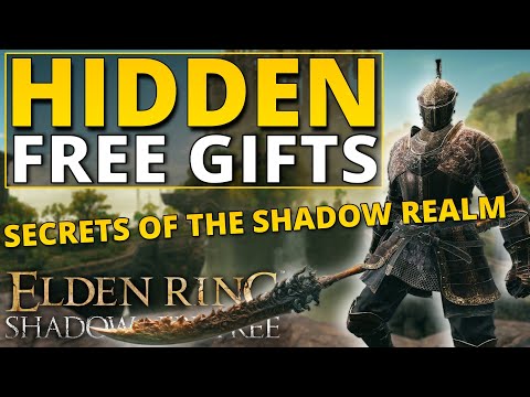 25 Hidden Free Gifts in Elden Ring: Shadow of the Erdtree