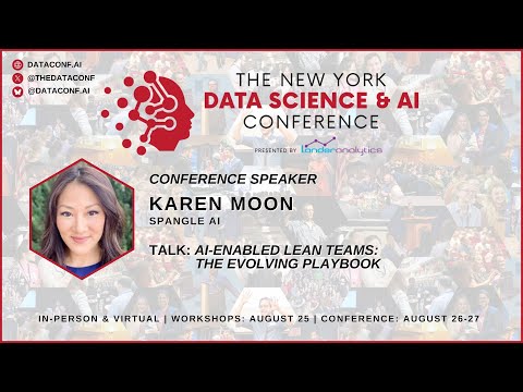 Karen Moon - AI-Enabled Lean Teams: The Evolving Playbook