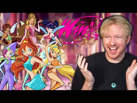 Grown Man Watches WINX CLUB (i swear i’m an adult)