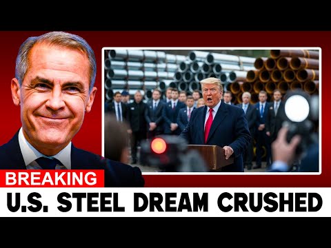 Carney’s Steel Rejection STUNS America — Detroit’s Downfall Has Already Begun