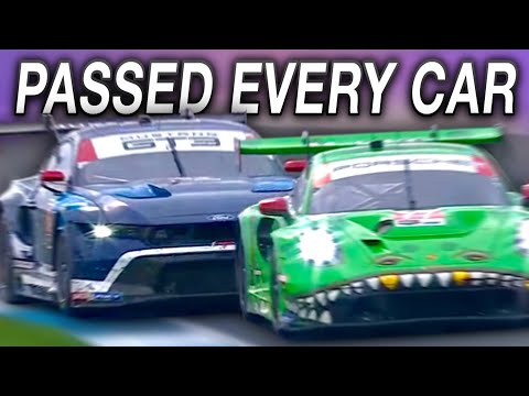 This MUSTANG Passed Every Car in GTD PRO at Indianapolis (IMSA 2025 Battle on the Bricks)