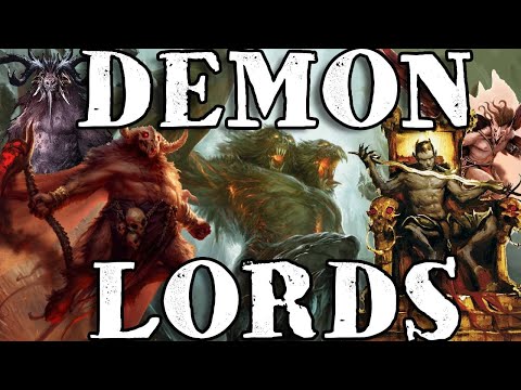 Dungeons & Dragons: Demon Lords (A Complete Guide To The Lords Of The Abyss)