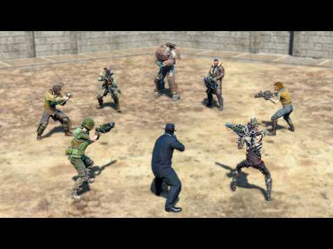 Who is the Strongest Faction Leader? - Fallout 4 Arena