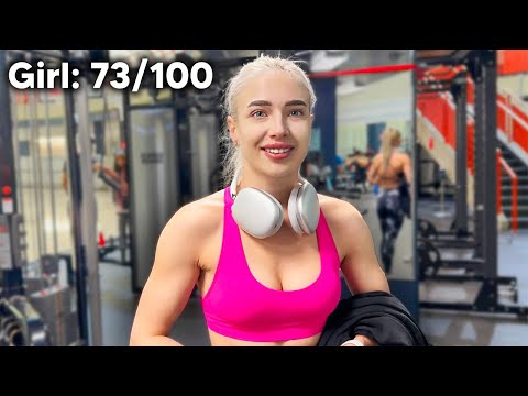 I asked 100 gym girls on a date