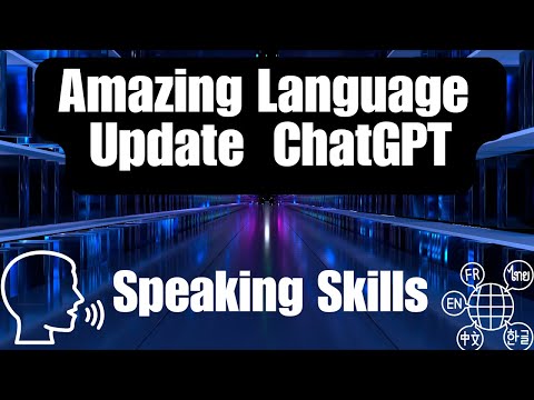 Learn Languages with ChatGPT| Major 2025 update for speaking