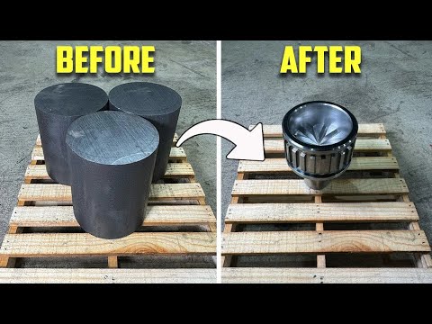 Making Complex Knobs | Arbor Press Restoration