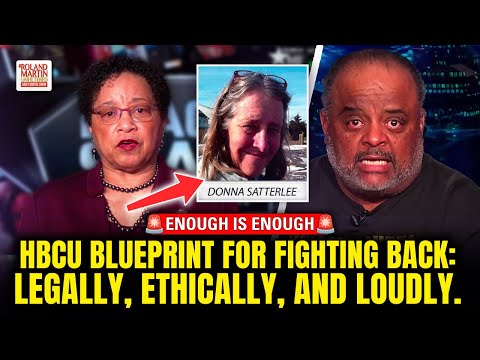 The Blueprint for Fighting Back. HBCU Prez $1M Lawsuit Puts Racism on Trial.