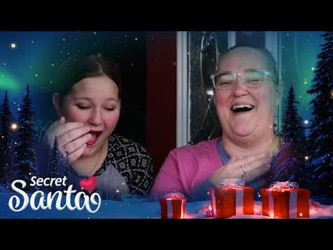 Mom and daughter are stunned with a gift from Secret Santa