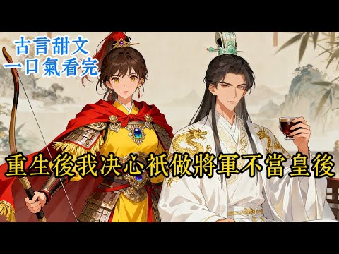 【完结古言】重生后，我说“我要当你嫂嫂”，他当夜就拆了兄长的婚房：“这辈子，你只能是我的皇后。”#一口气看完 #一口氣看完 #小说 #小說 #甜宠 #故事分享 #故事頻道