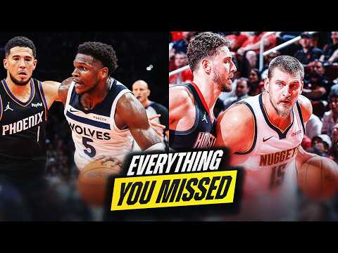 NBA's Nightly Recap | November 21, 2025