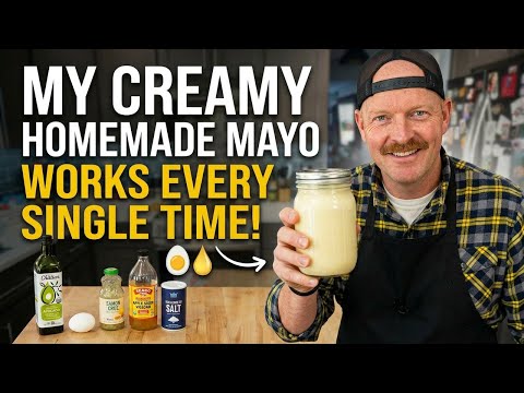 This Creamy Homemade Mayo Recipe Works Every Single Time
