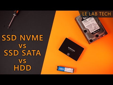 SSD M.2 NVME vs SSD SATA vs HDD : Quel stockage choisir pour les jeux?