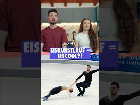 Robert Kunkel hat in der Schule früher Sprüche bekommen, weil er Eistkunstlaufen macht #eiskunstlauf