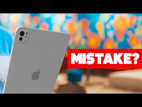 Should I return my iPad Pro M5?