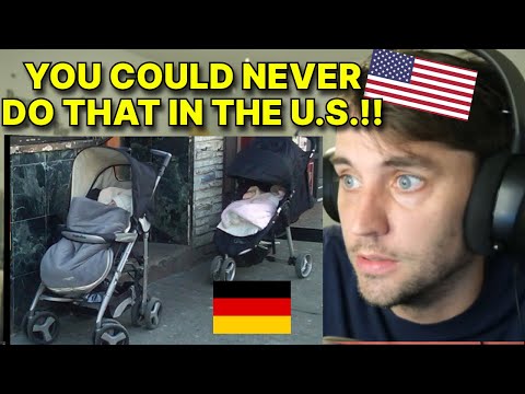 American reacts to SURPRISING differences in German kids VS American kids