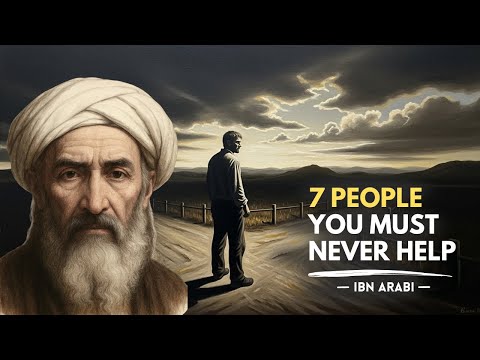 God’s Warning: 7 Types of People You Must Not Help | Ibn Arabi