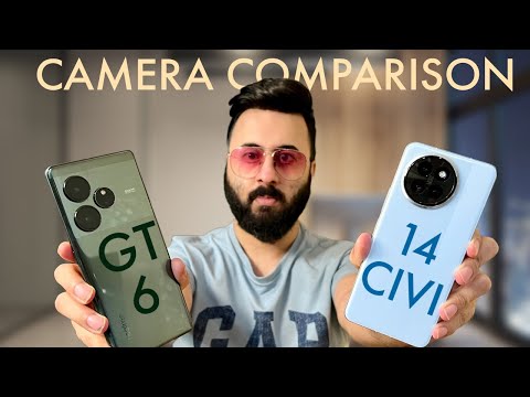Best Camera Phone Under 35000 - Realme GT 6 Camera Test - Xiaomi 14 CIVI vs Realme GT 6 Camera Test