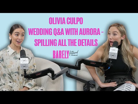 “He’s not invited to the wedding, if that’s what you’re asking” w/ Olivia and Aurora Culpo