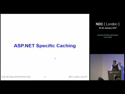 How to Scale .NET Apps with Distributed Caching- Iqbal Khan