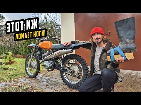 Купил Мечту - Мощный ИЖ Планета Спорт К15 Кросс