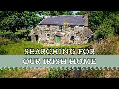 Episode 1 - Searching For Our Irish Home