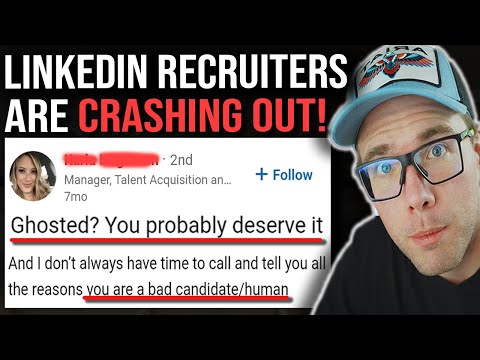 LINKEDIN RECRUITERS ARE CRASHING OUT!
