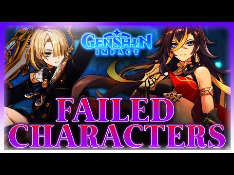 "Failed" Characters - What Went Wrong? | Genshin Impact (2024)