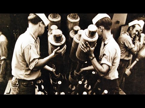 Why German U-Boats Were Torn Apart By Allied Hedgehog Anti-Submarine Mortars