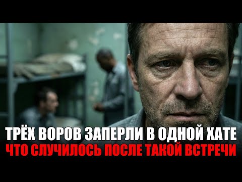 ТРЁХ ВОРОВ ЗАПЕРЛИ В ОДНОЙ ХАТЕ ЧТО СЛУЧИЛОСЬ ПОСЛЕ ТАКОЙ ВСТРЕЧИ