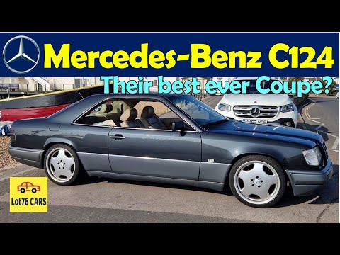 Driving the Mercedes-Benz C124 E320 Coupe