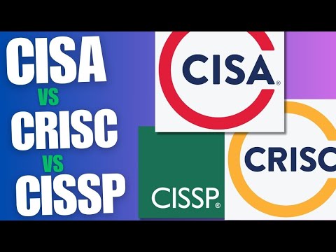 CRISC or CISSP or CISM -  Which Should You Choose for your Cybersecurity Career ?