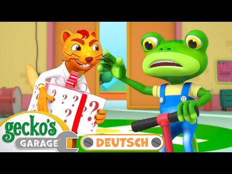 Die Mysteriöse Schachtel | 30-minütige Zusammenstellung｜Geckos Garage Deutsch｜LKW für Kinder 🦎🛠️