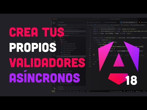🔥 Mejora tus formularios con VALIDACIONES ASÍNCRONAS en ANGULAR 18