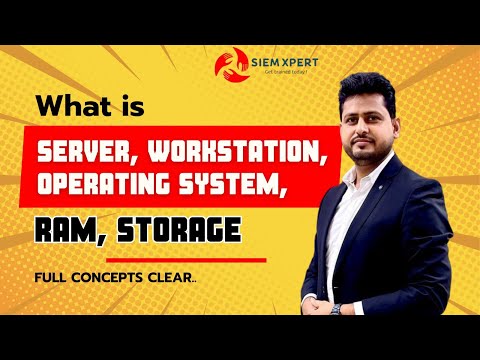 What is Server | Workstation | Operating System Full Concept Clear