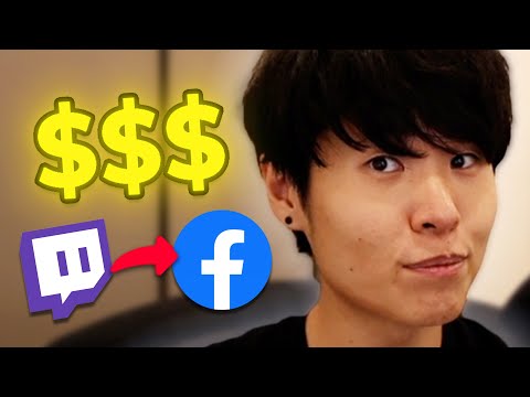 streamers are getting paid $30 million dollars to move...