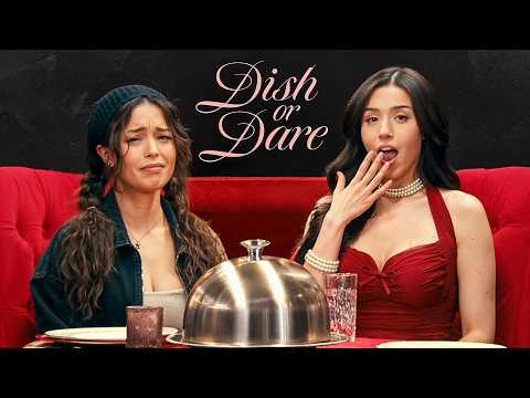 i took @Valkyrae  on a date | Dish or Dare #1