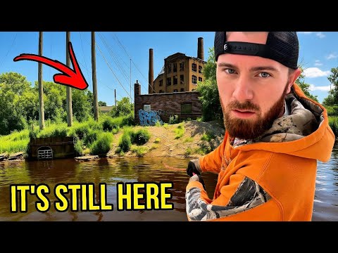 I Pulled Up Something They NEVER Wanted Found (Magnet Fishing)