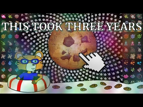 FINALLY 100%'ing Cookie Clicker