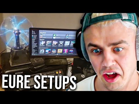 Das schlechteste GAMING SETUP bekommt ein NEUES!