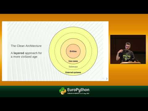 Clean Architectures in Python  presented by Leonardo Giordani