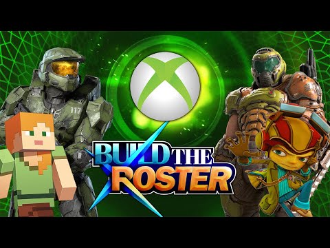 XBox Smash - The Microsoft Fighting Game - Build the Roster