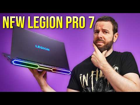 Lenovo Legion Pro 7i - Redesigned for 2025