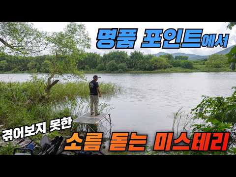 어떻게 한여름에 이런 현상이? 으악 소름 돋는다