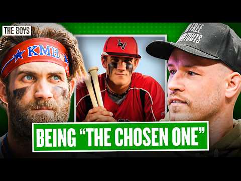 Bryce Harper On Being "The Chosen One" & Pressure Of Being A Child Prodigy | Bussin' MLB