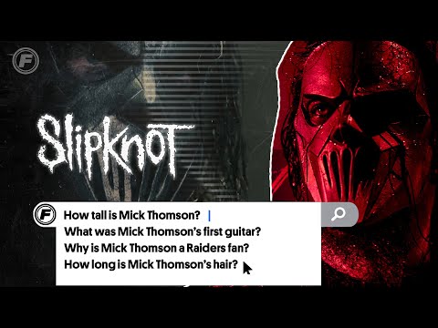 Mick Thomson (Slipknot) Answers the Webs Most Searched Questions