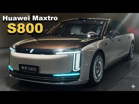 Huawei Maextro S800 Review: Luxury EV Challenging Rolls-Royce & Maybach (2026)