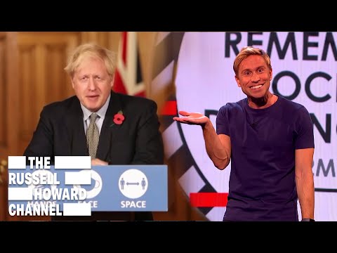 Boris Johnson Continuing to be Absolute Rubbish | The Russell Howard Channel