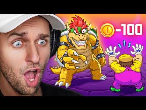 Vous n'aimeriez pas que ça vous arrive… 😭 (Mario Party Superstars)